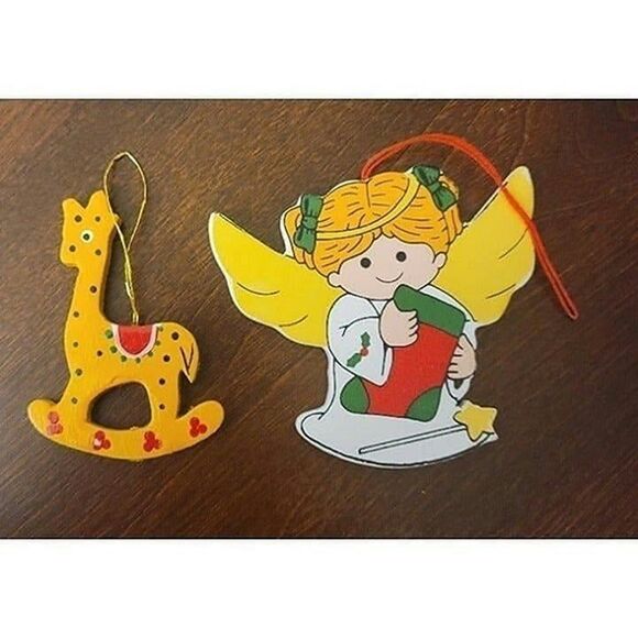 Vintage Christmas Ornament Lot - Picture 3 of 6